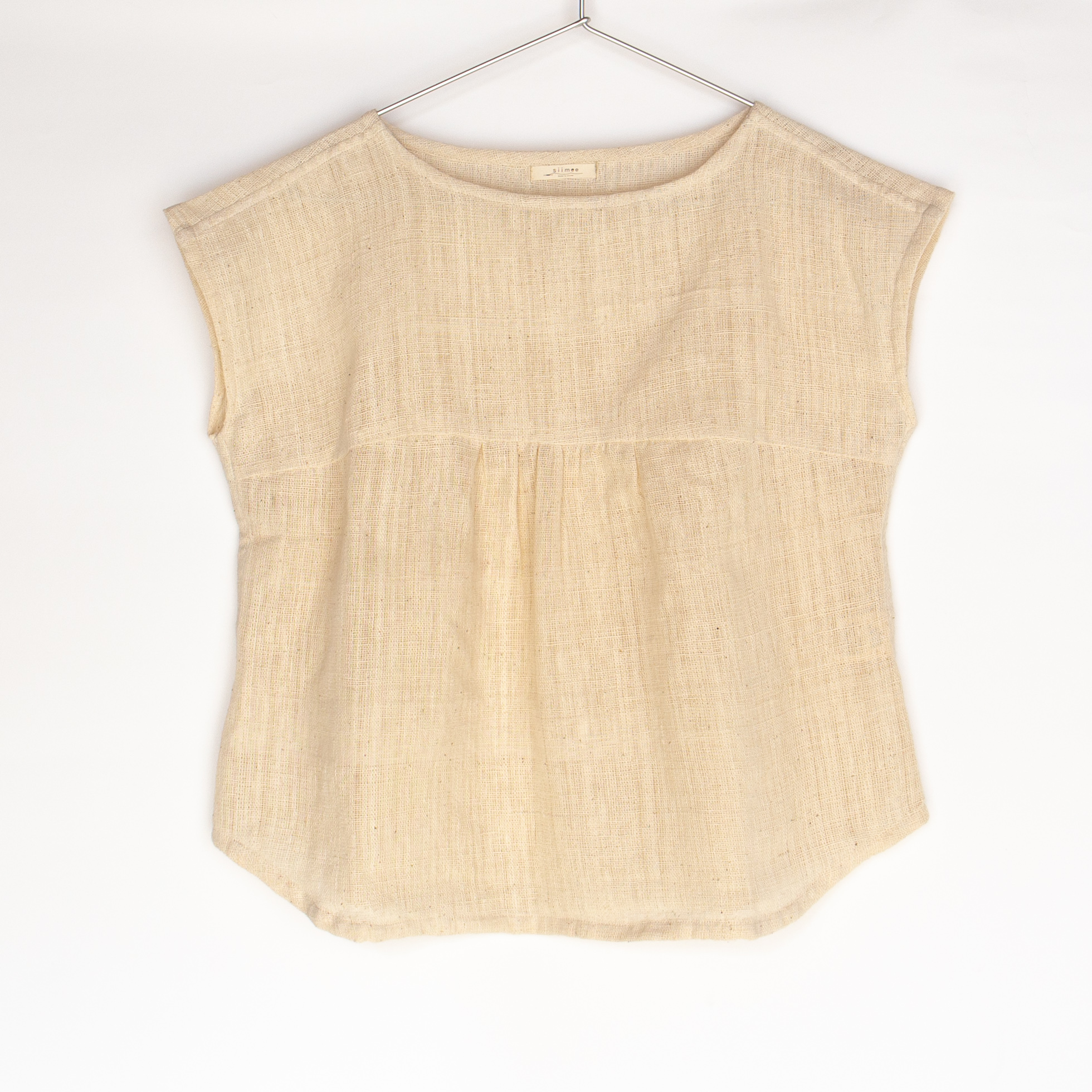 namu tops / short sleeve / 生成り