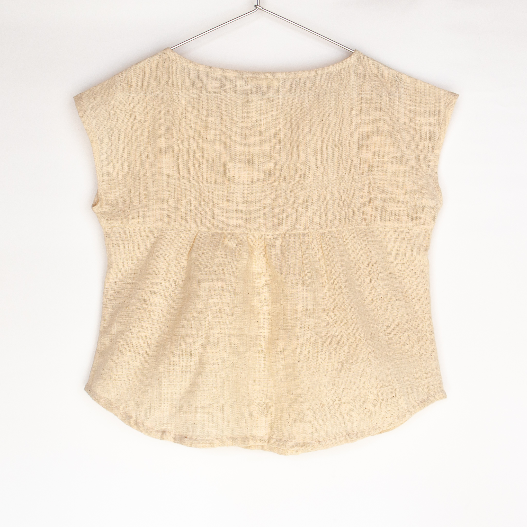 namu tops / short sleeve / 生成り