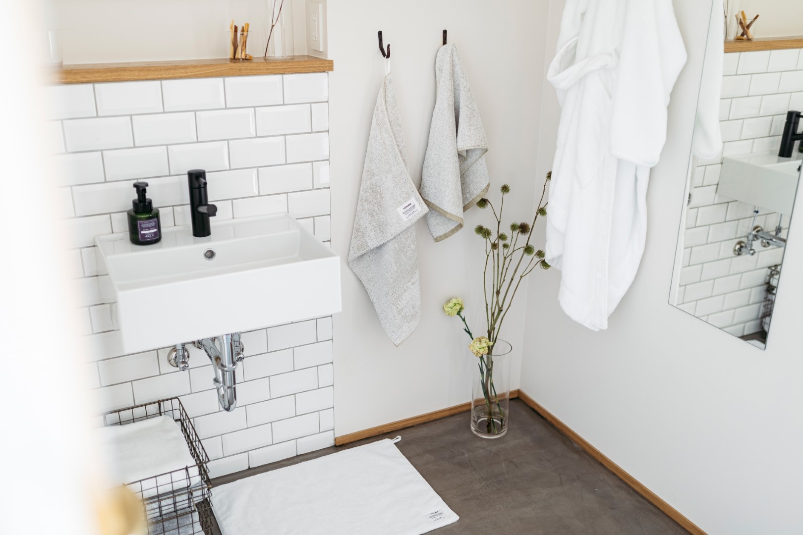 YUKINE/BATH MAT