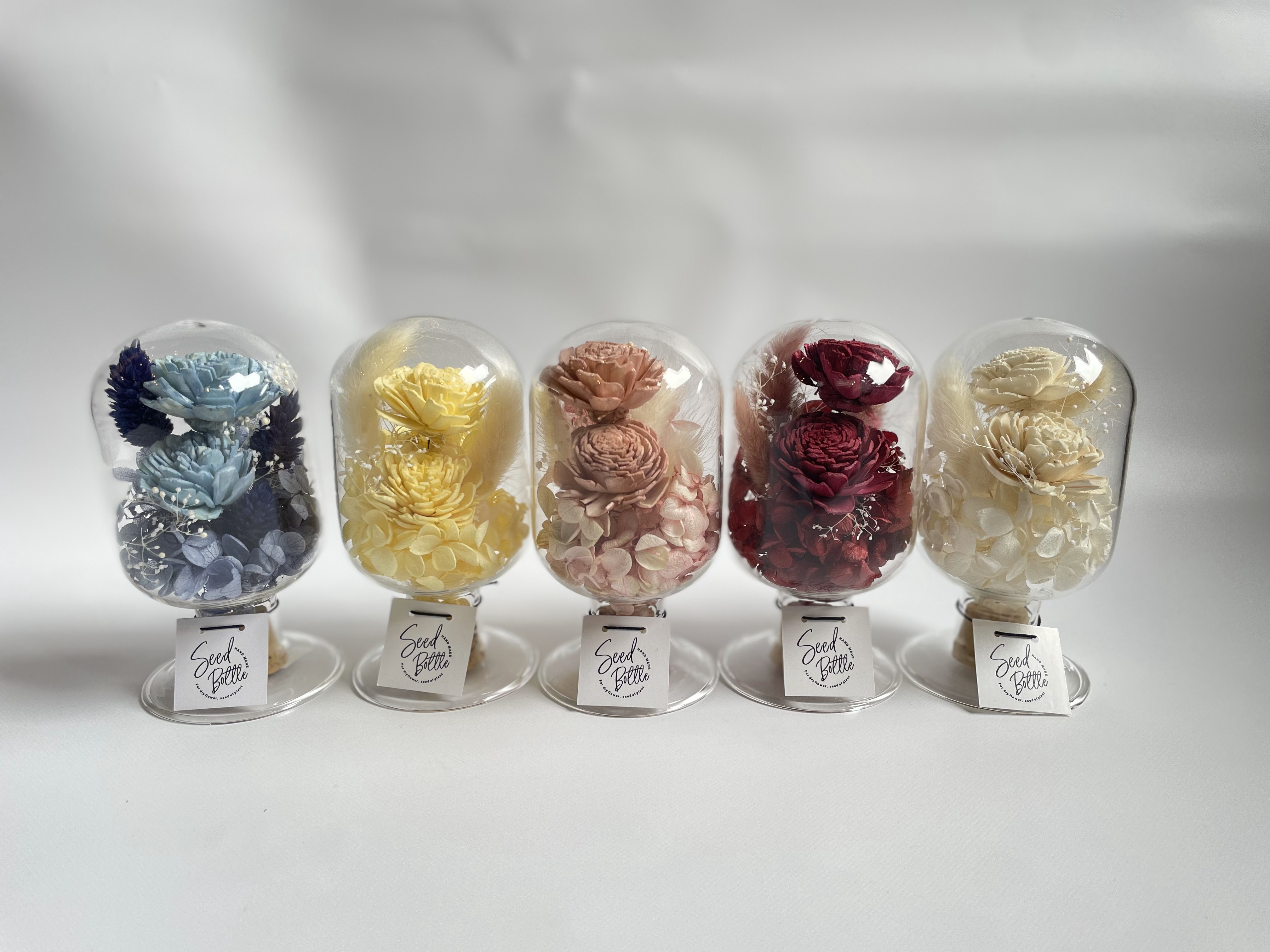 天球bottle flowers M
