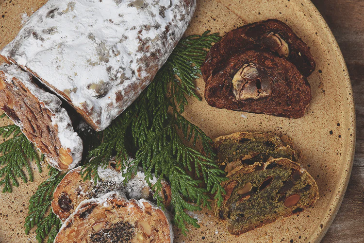 【数量限定】里山の恵みが詰まったシュトーレン ｜ 三富今昔村