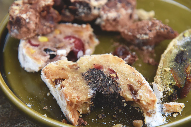 【数量限定】里山の恵みが詰まったシュトーレン ｜ 三富今昔村