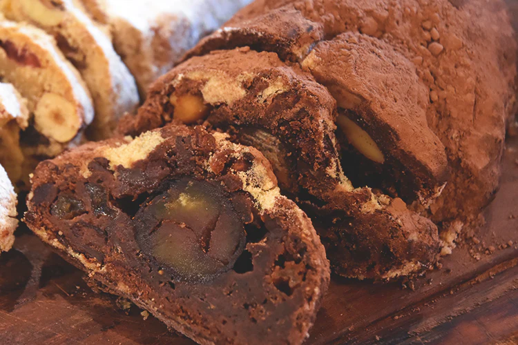 【数量限定】里山の恵みが詰まったシュトーレン ｜ 三富今昔村