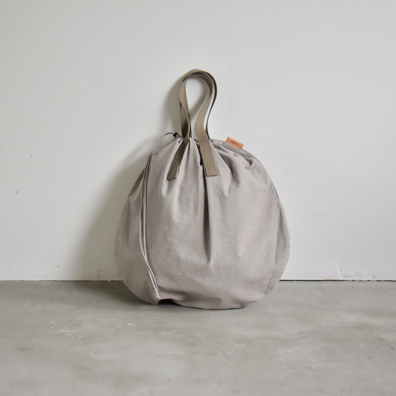 【ZAZA CLOTH】KINCHAKU TOTE M / 巾着トート M