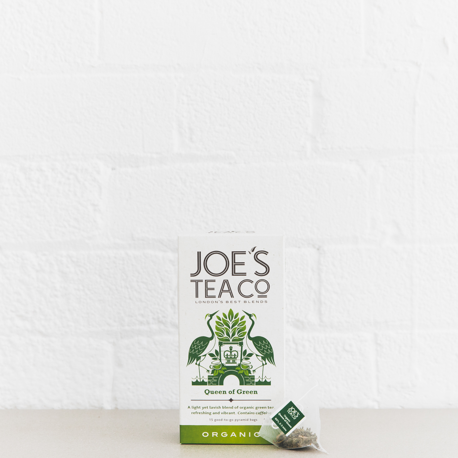 ≪JOE'S TEA≫ Queen of Green 15袋 / オーガニックティー