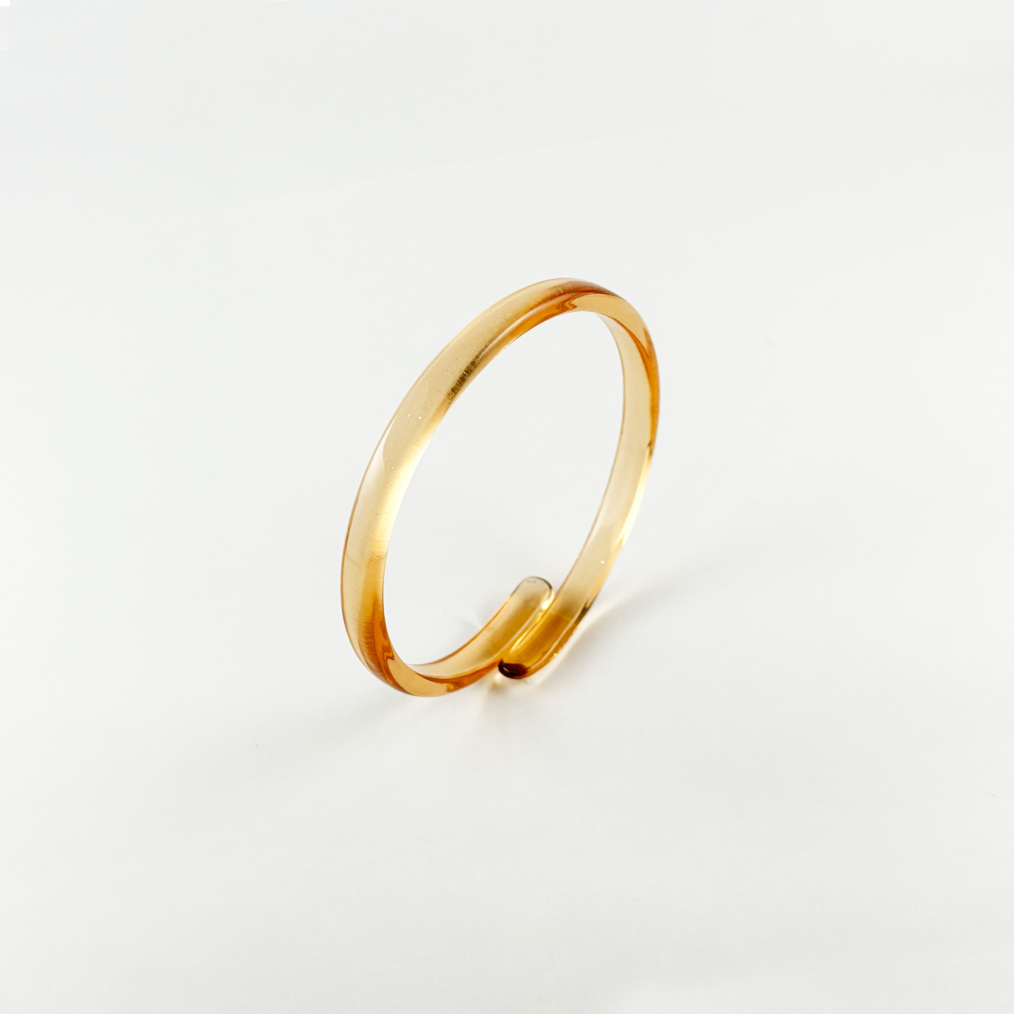Bracelet_711_clear orange