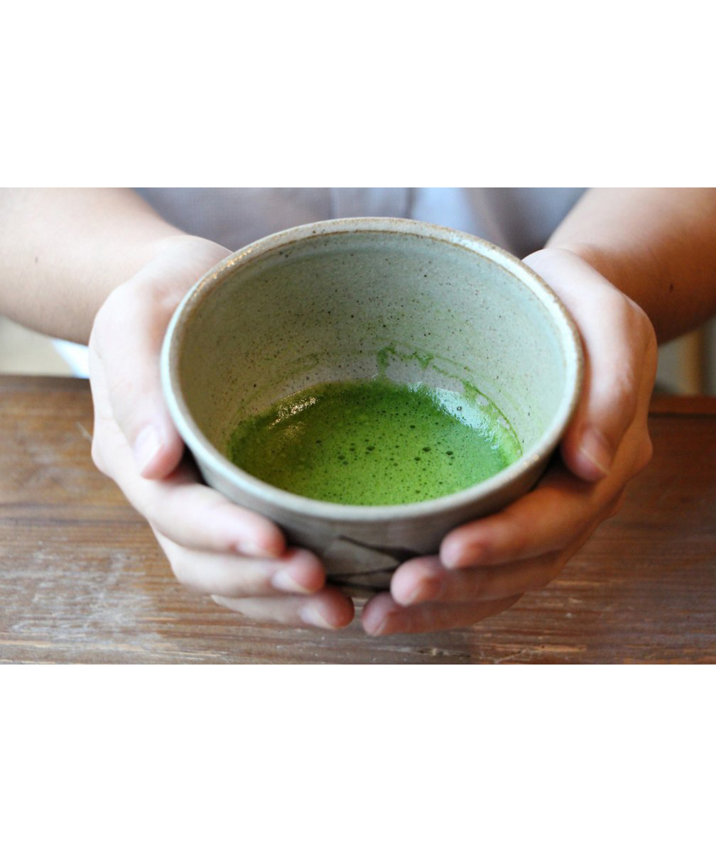 NOKORI-FUKU のこり福　抹茶染め　抹茶タオル®