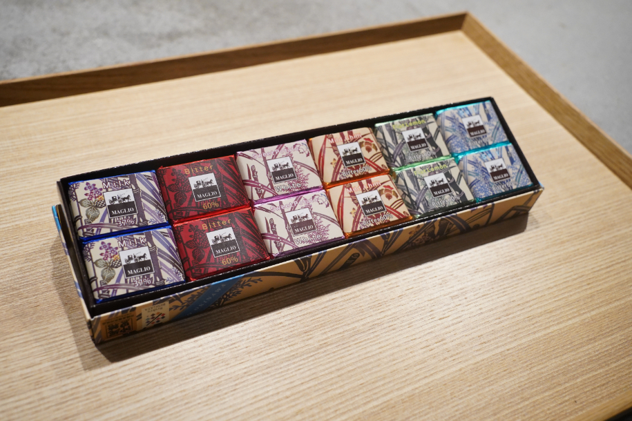 【バレンタイン特価！】年間販売数5,000個以上！マーリオチョコレート 24枚入りギフト｜アイラーティー