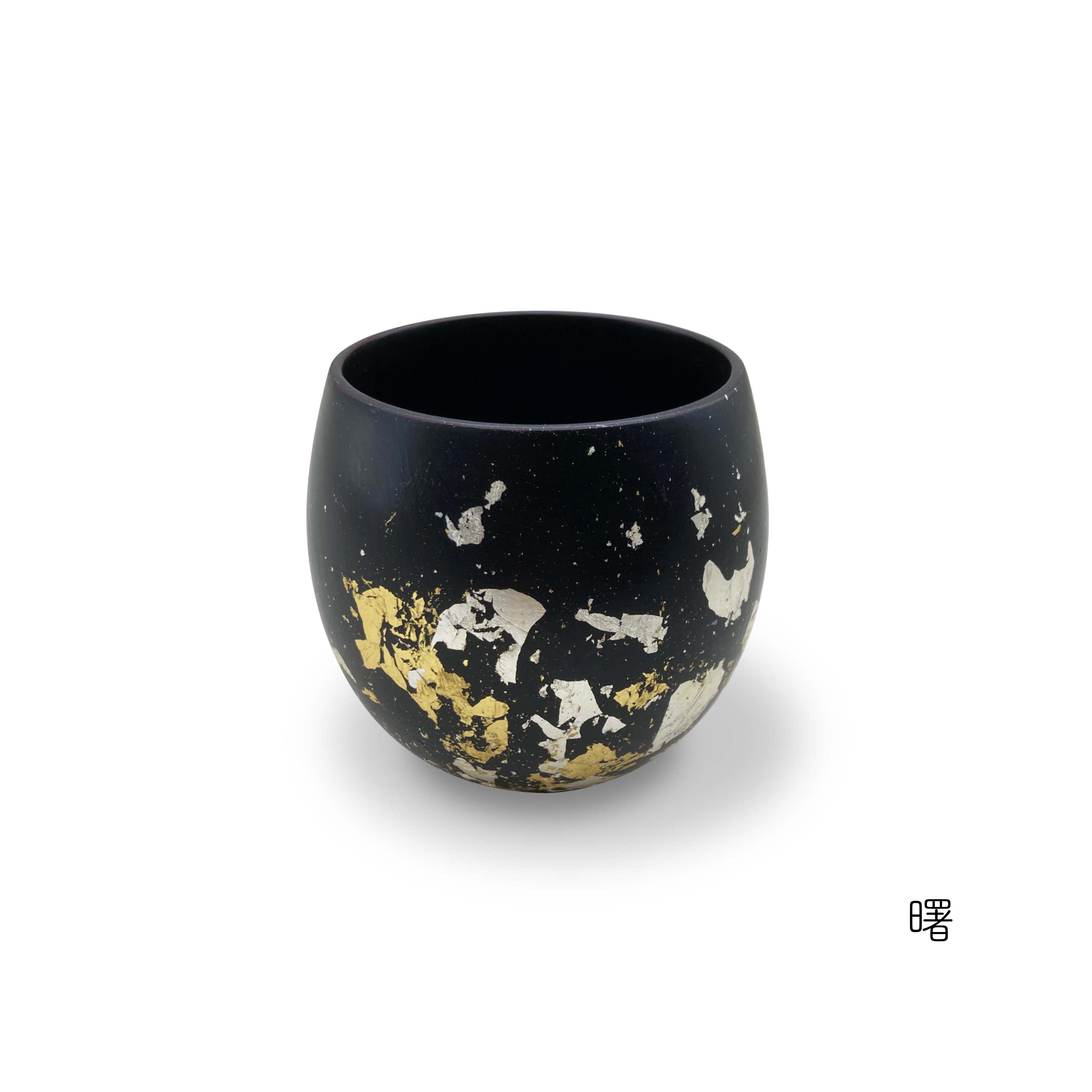 【エッグカップ】金彩