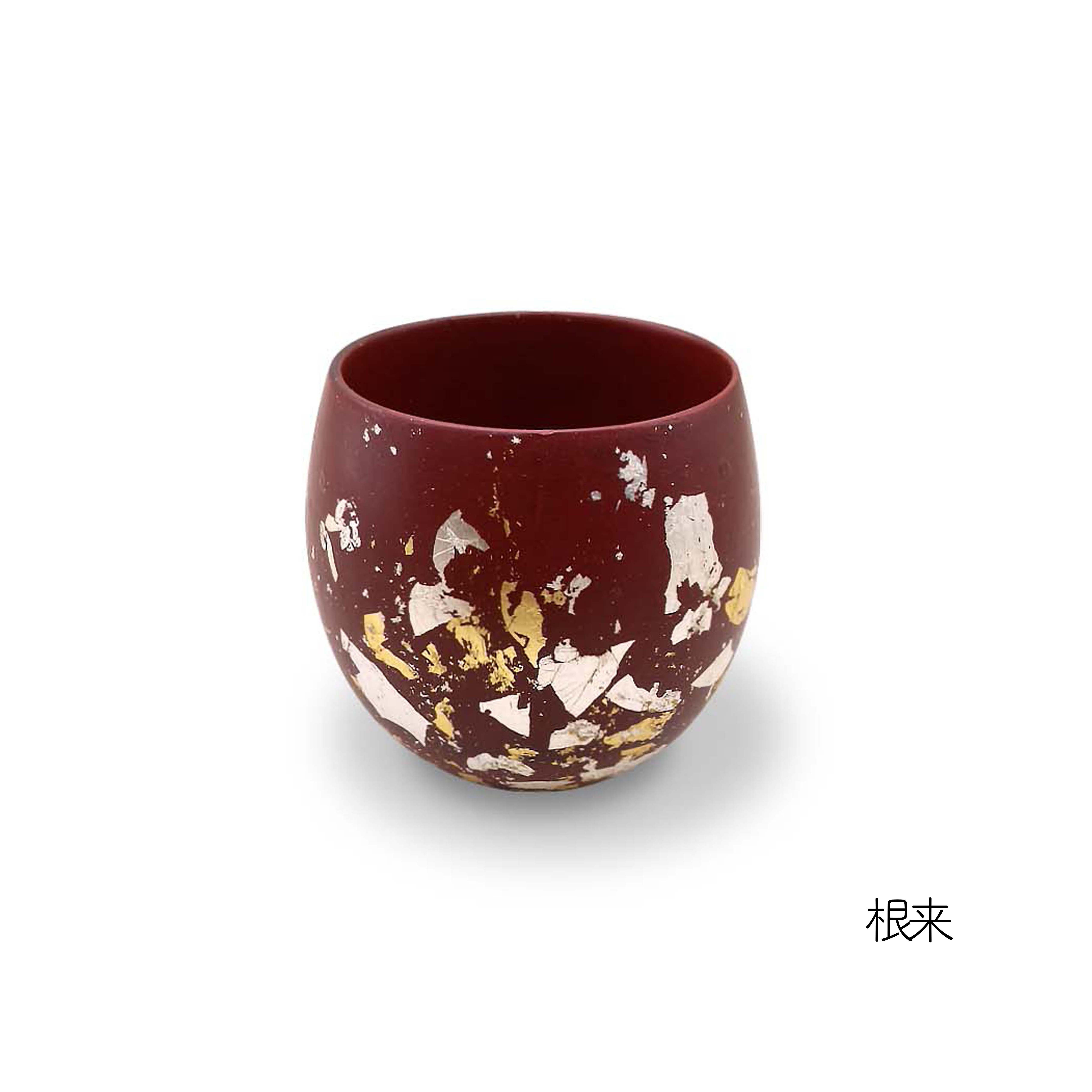 【エッグカップ】金彩