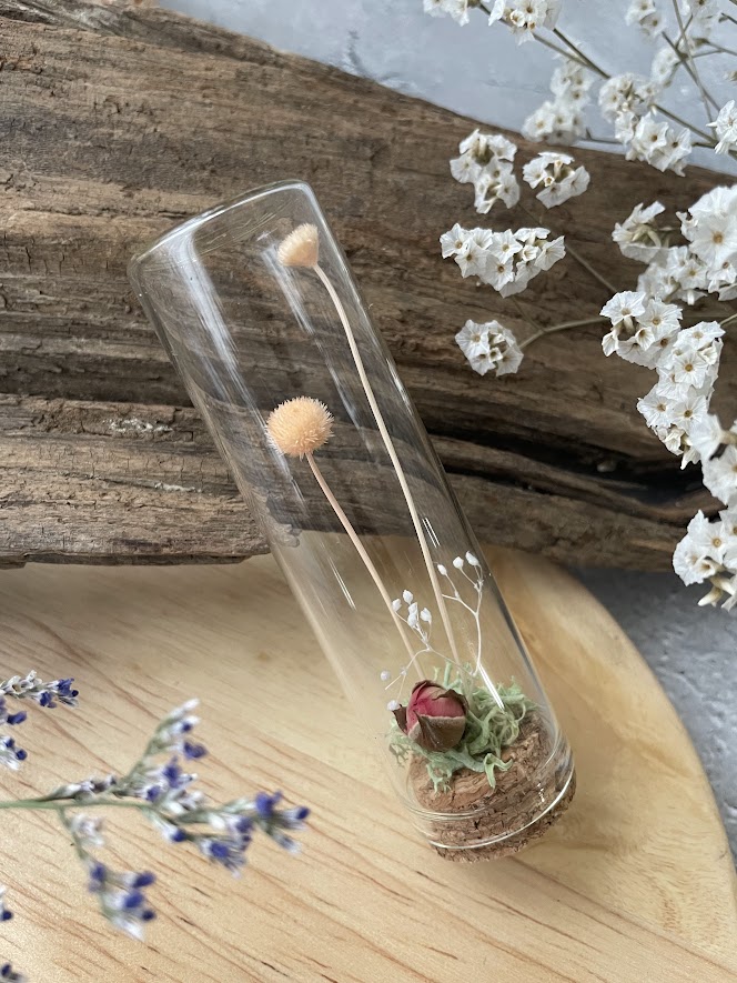 Small buds ～小さな芽～ ボタンフラワー
