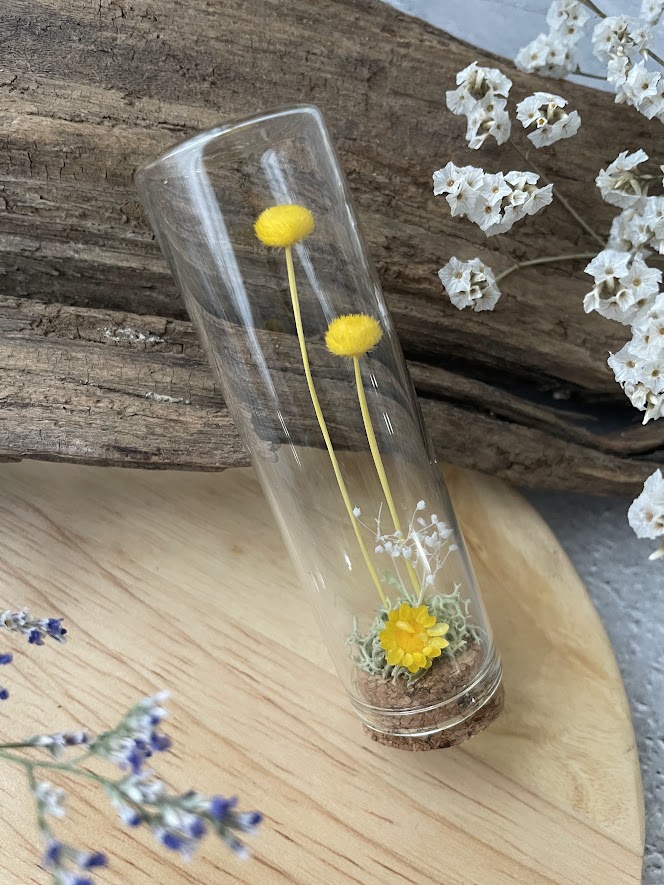 Small buds ～小さな芽～ ボタンフラワー