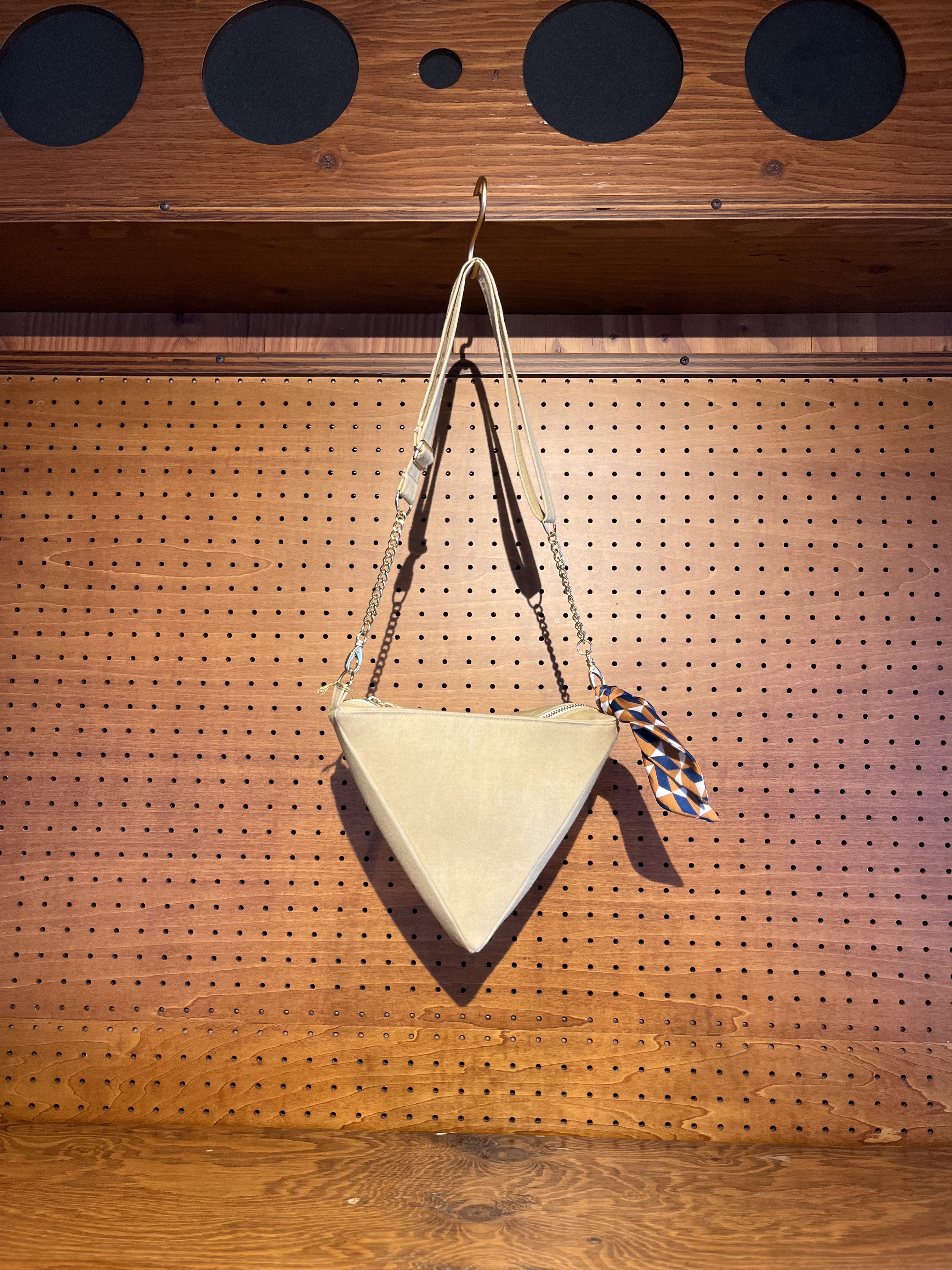 Natural dye TRIANGLE PORCH GEOMETRIC SERIES