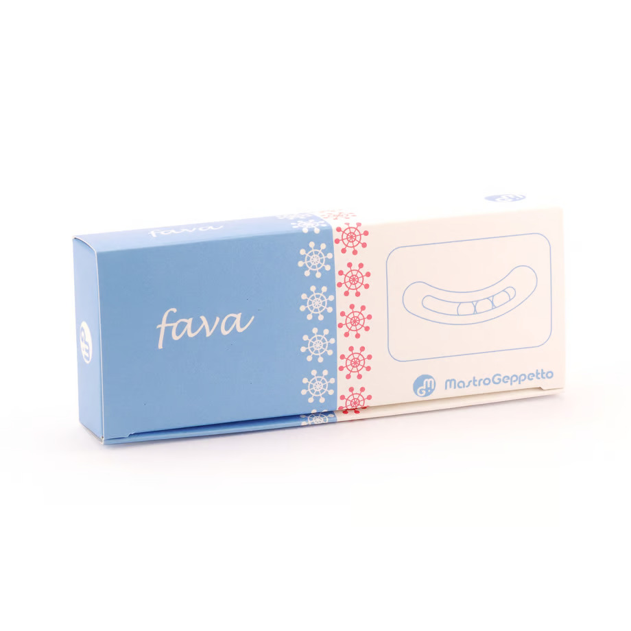 FAVA ファーヴァ 木のお豆ラトル