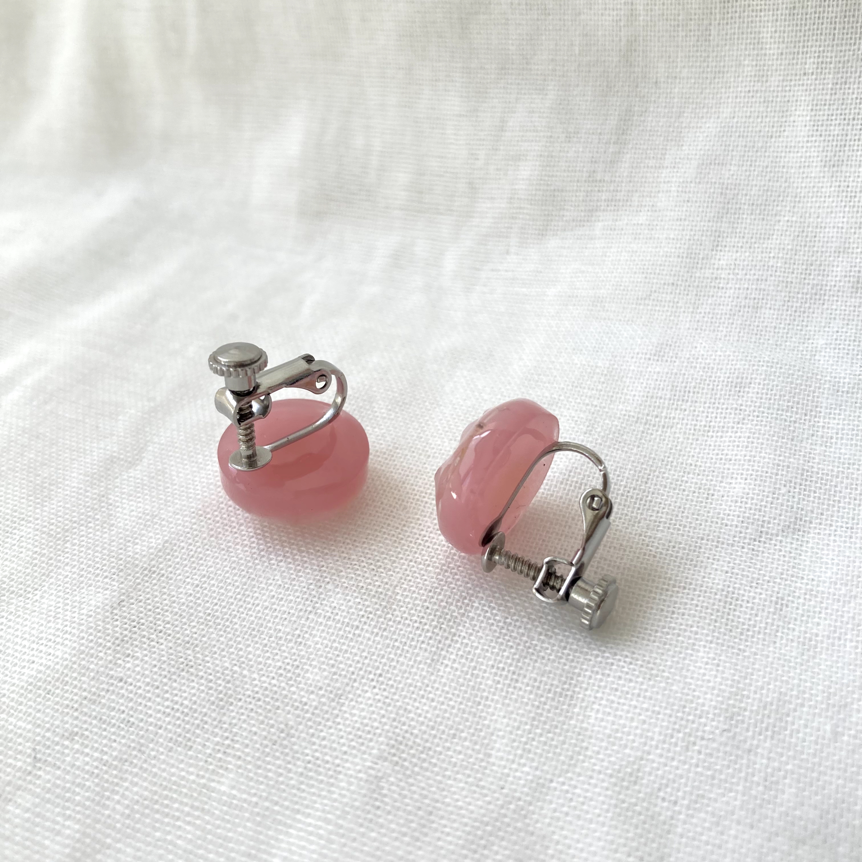【川から海を守る】ペレットflower pierce/earring