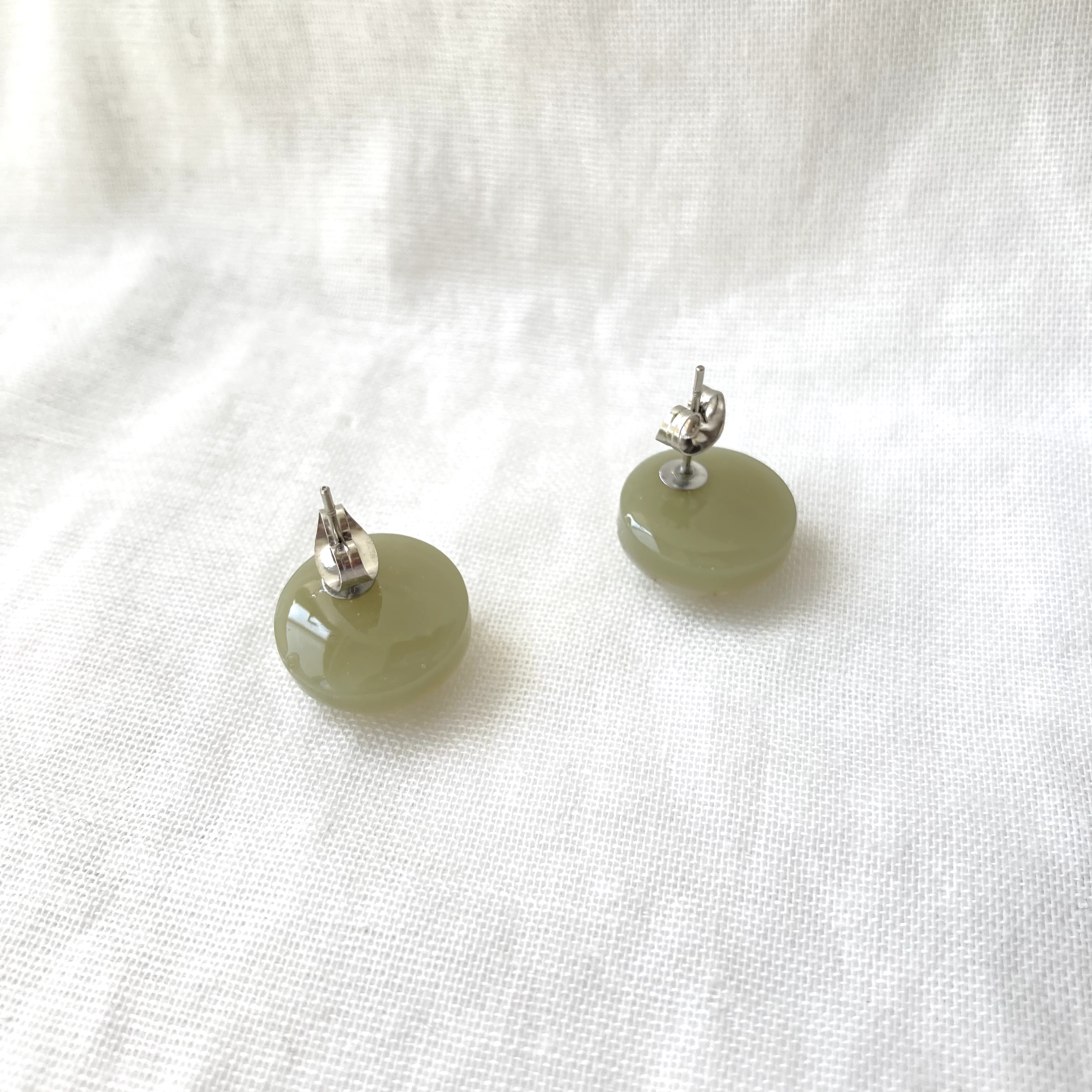 【川から海を守る】ペレットflower pierce/earring