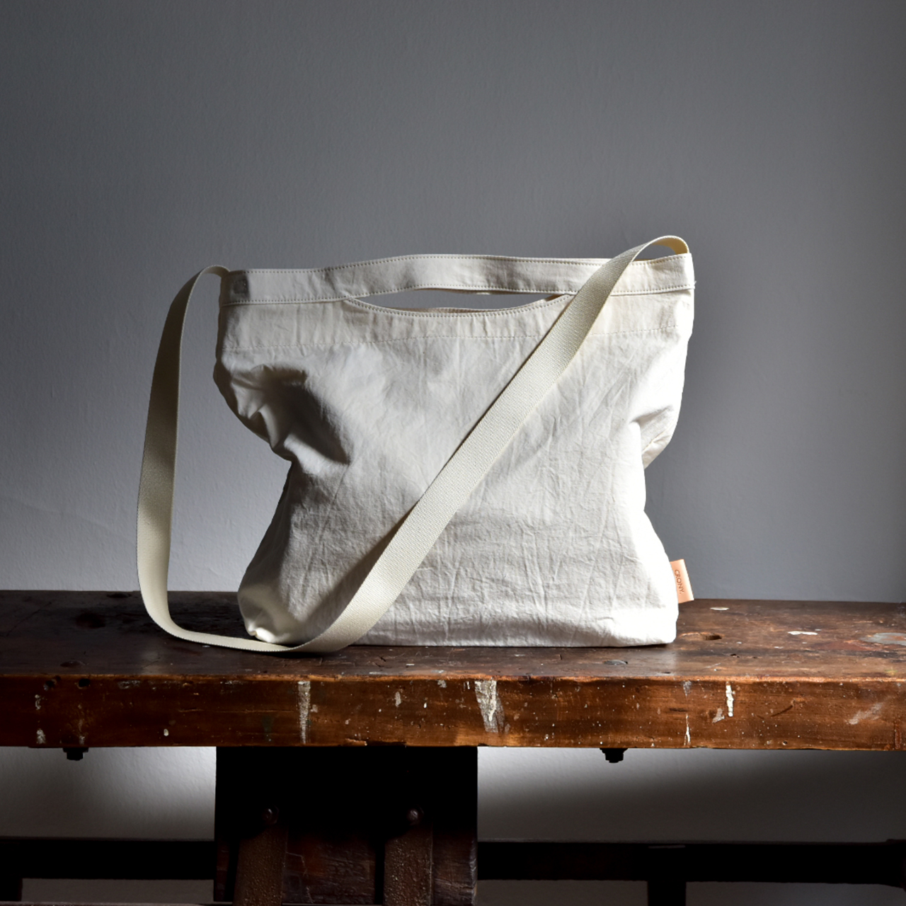【ZAZA CLOTH】HANDLE BAG M / ハンドルバッグ M