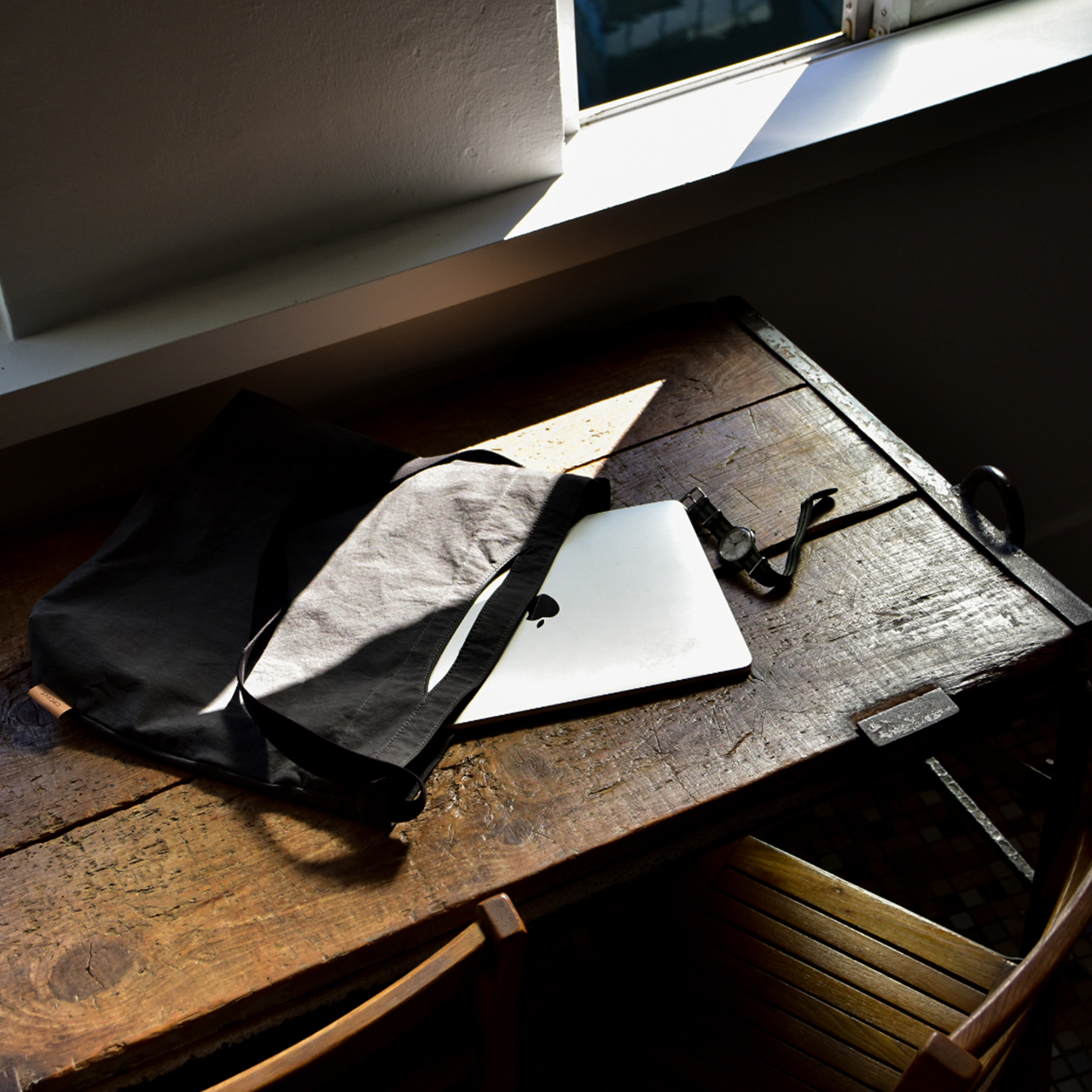 【ZAZA CLOTH】HANDLE BAG M / ハンドルバッグ M