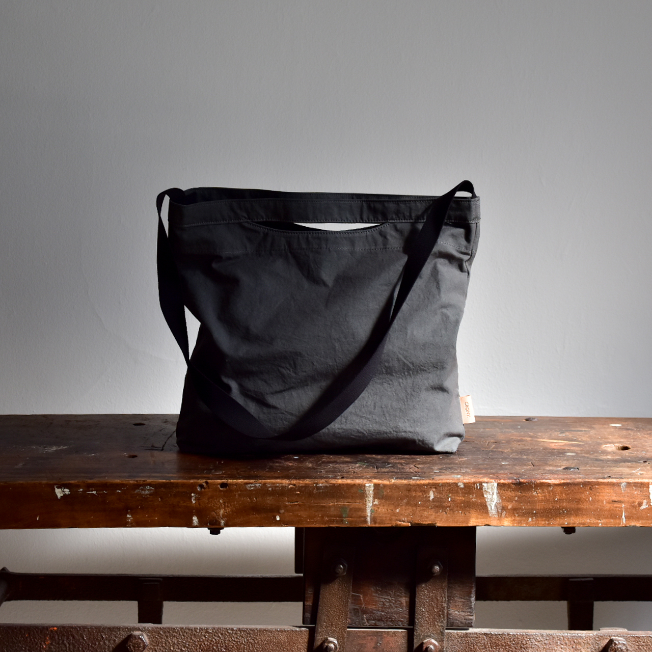 【ZAZA CLOTH】HANDLE BAG M / ハンドルバッグ M