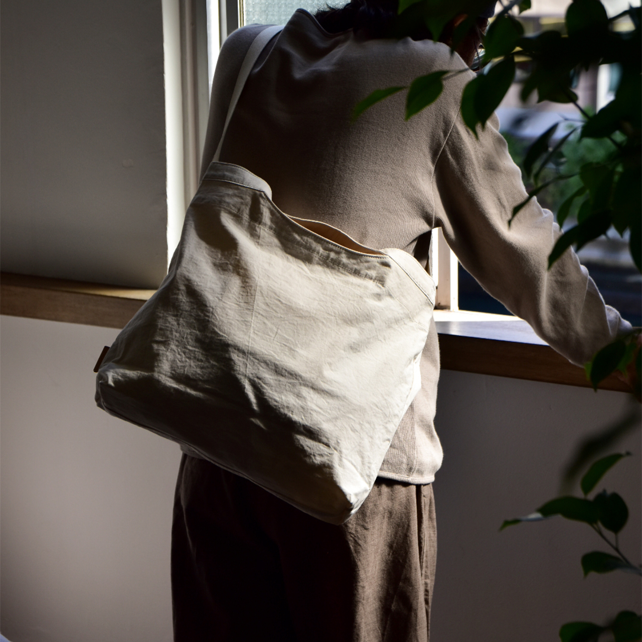 【ZAZA CLOTH】HANDLE BAG M / ハンドルバッグ M