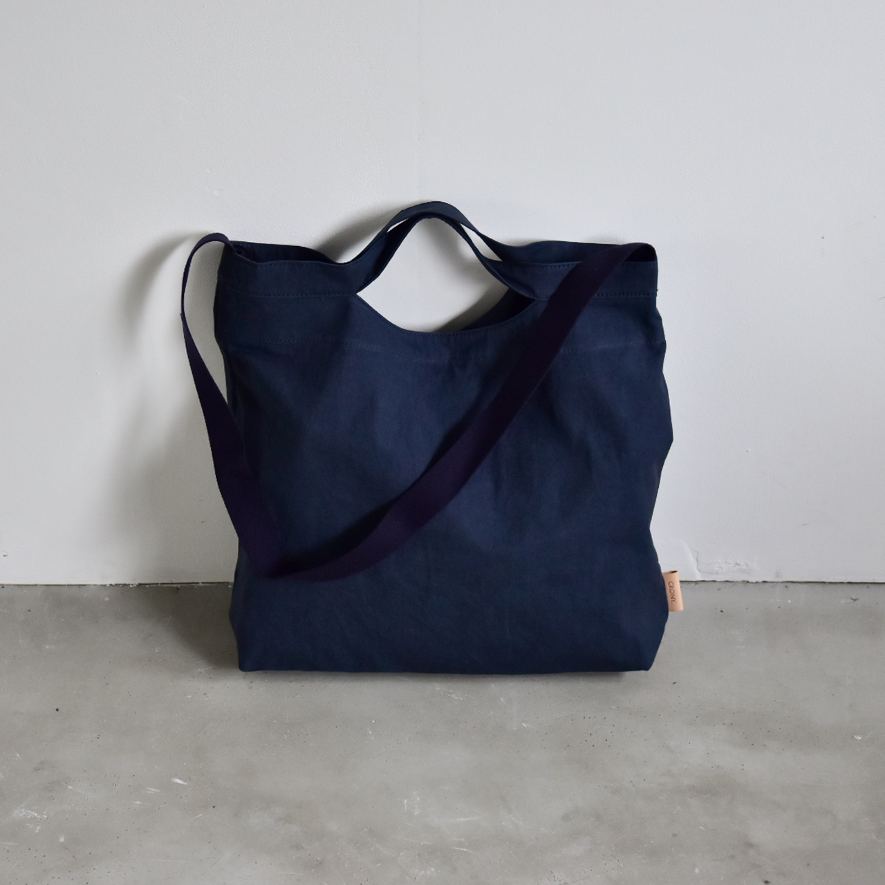 【ZAZA CLOTH】HANDLE BAG M / ハンドルバッグ M