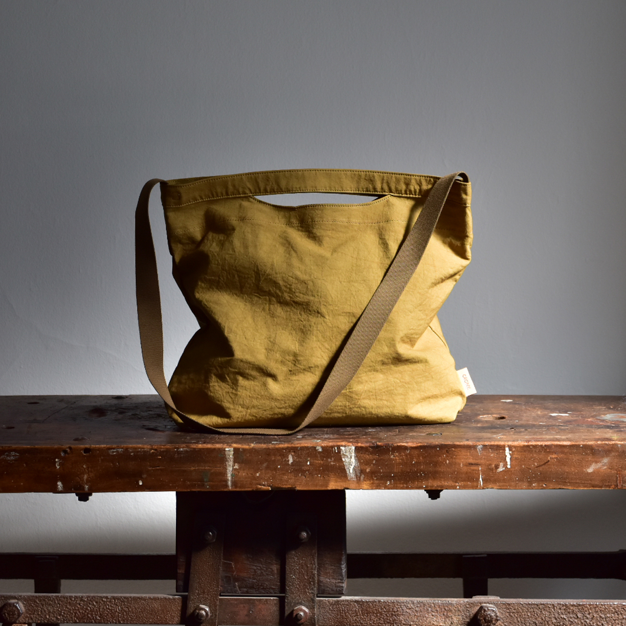 【ZAZA CLOTH】HANDLE BAG M / ハンドルバッグ M