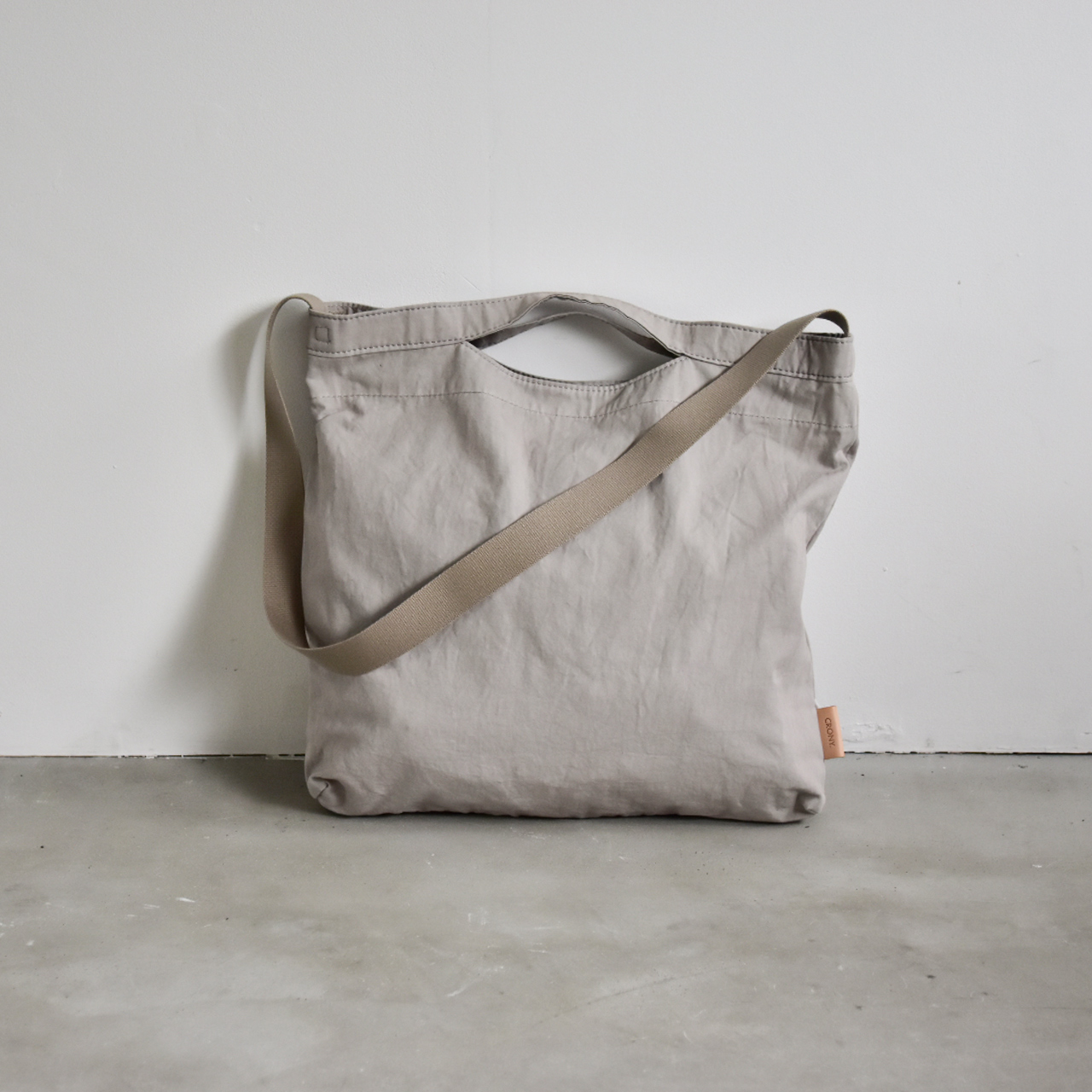 【ZAZA CLOTH】HANDLE BAG M / ハンドルバッグ M
