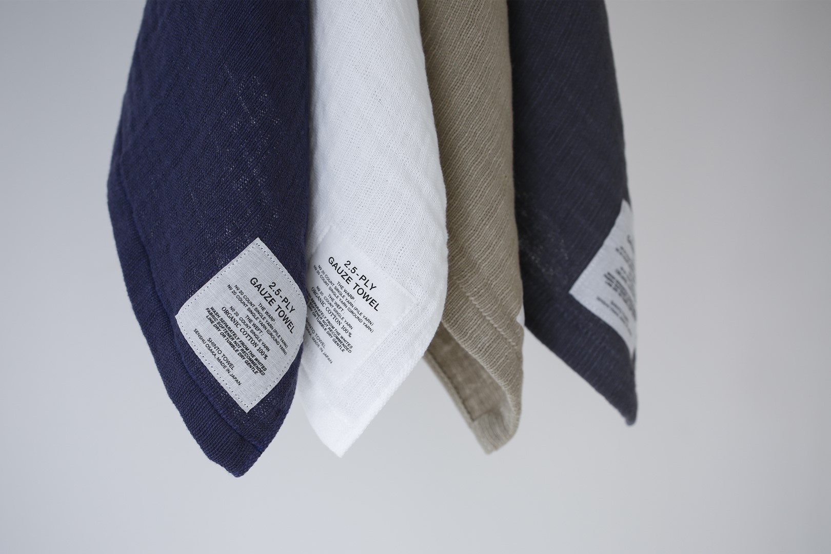 2.5-PLY GAUZE HANDY TOWEL