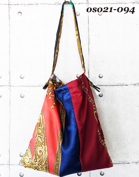 oso21-094 shoeface×OANDE SCARF MINIBAG