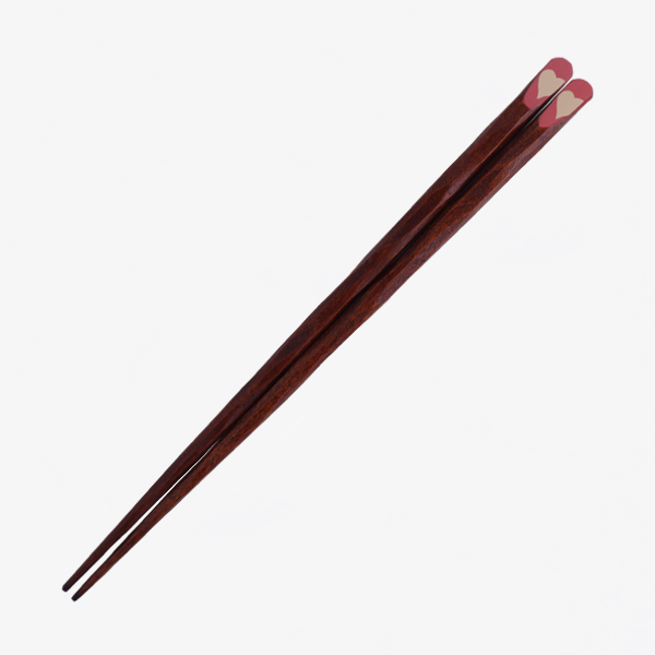 けずり天削　クローバー／ハート　大・23.5cm／中・21. 5cm