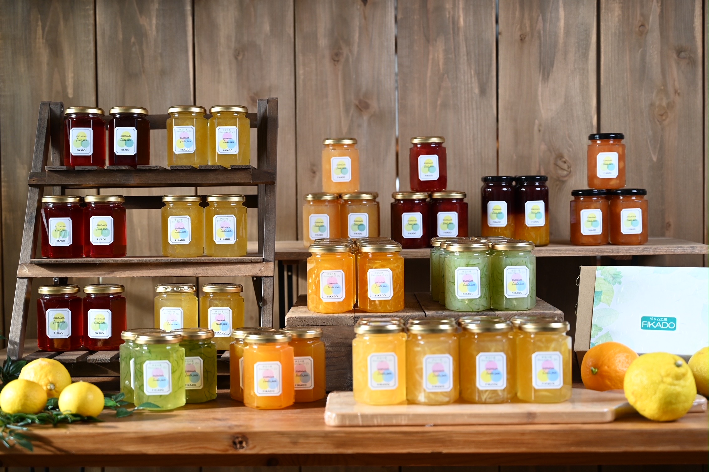 季節のジャム3種セット