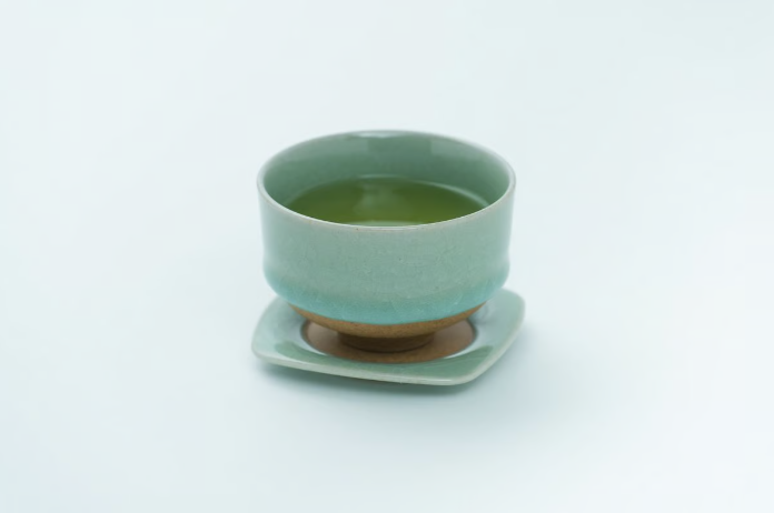 鍋島青瓷貫入茶托（単品）