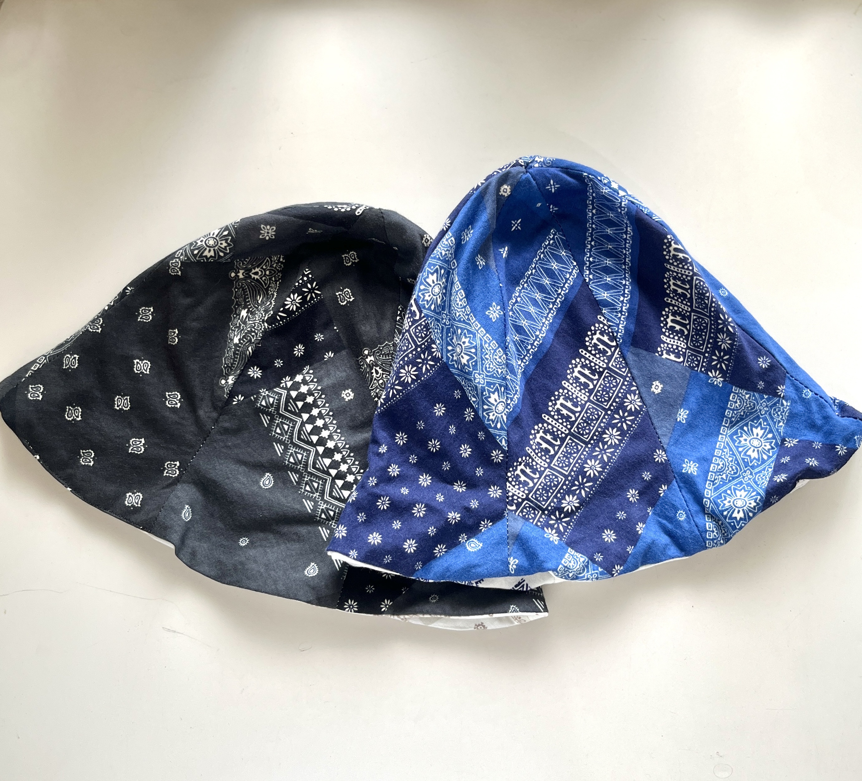 Organic cotton Reversible Tulip hat