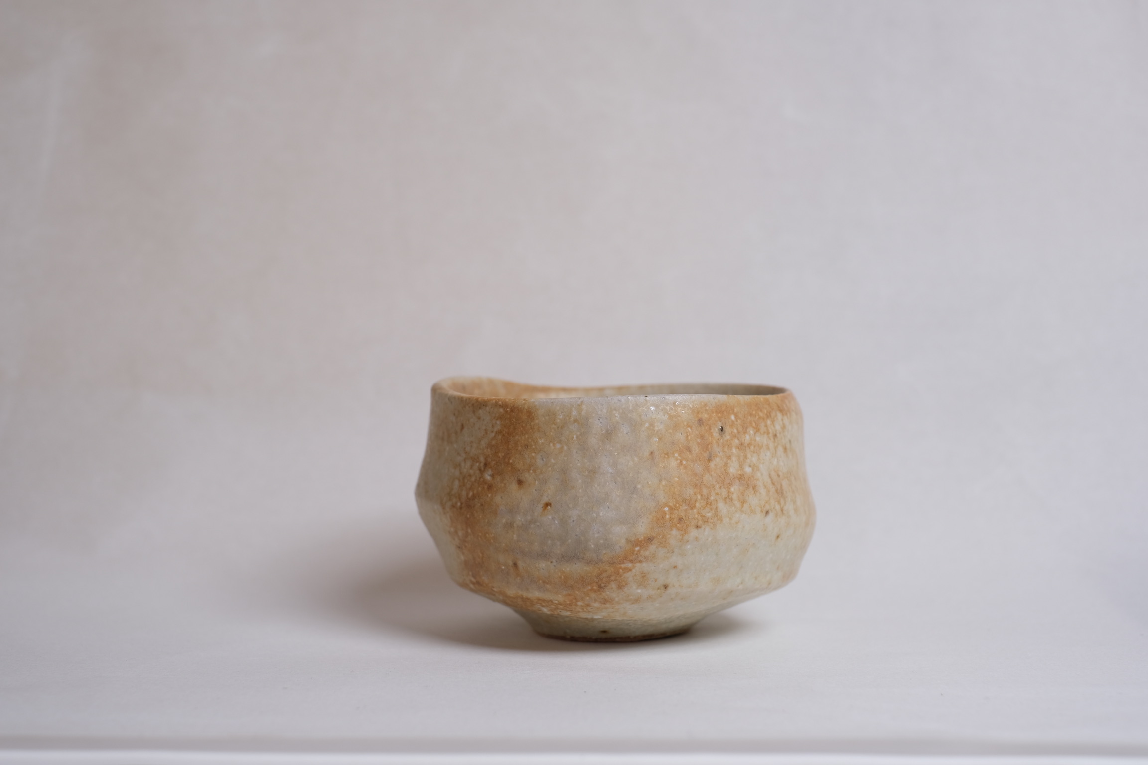 茶碗；雨情 (Lecanora Color series Tea Bowl, "ujyou")