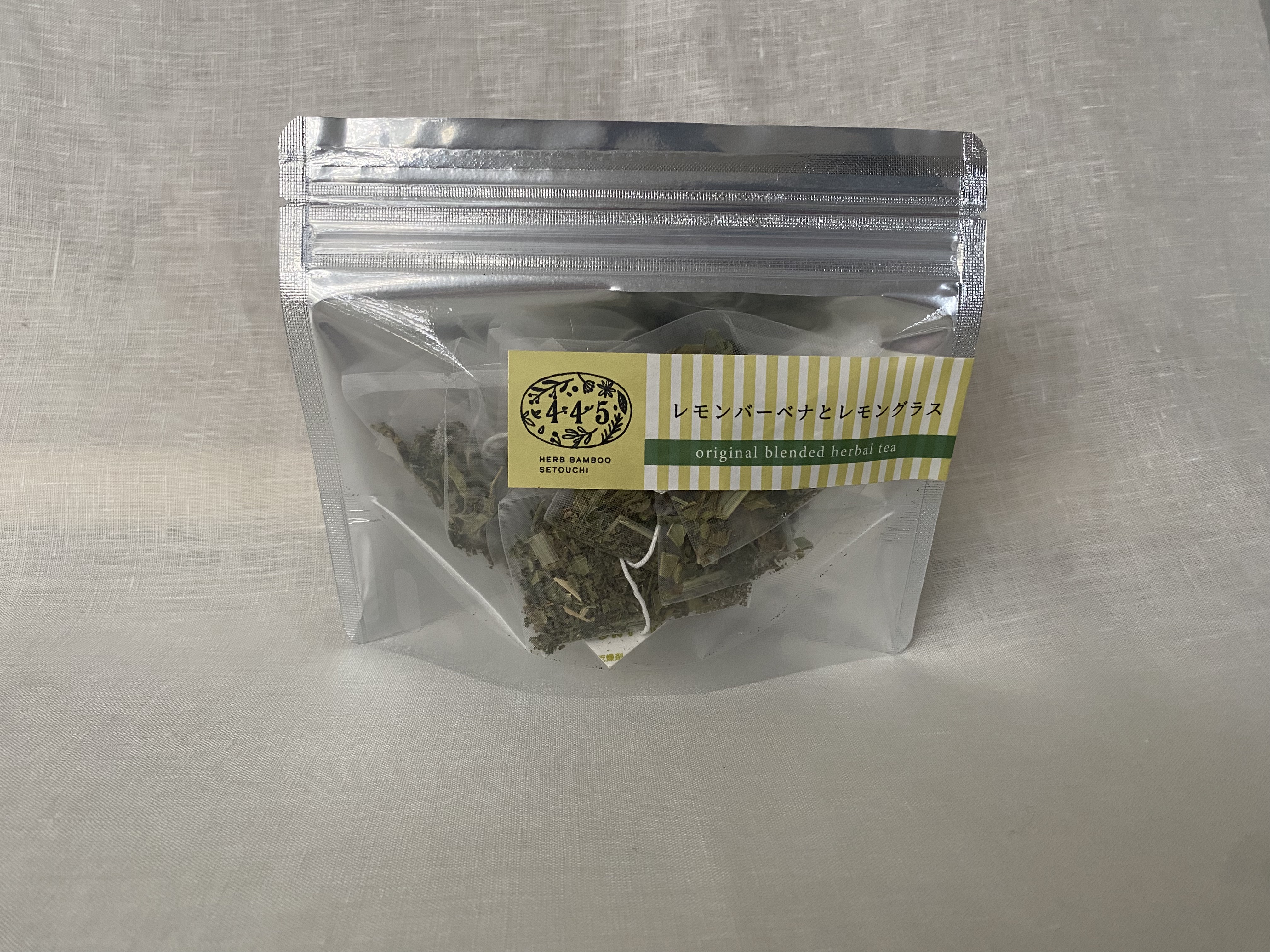 レモンバーベナとレモングラス