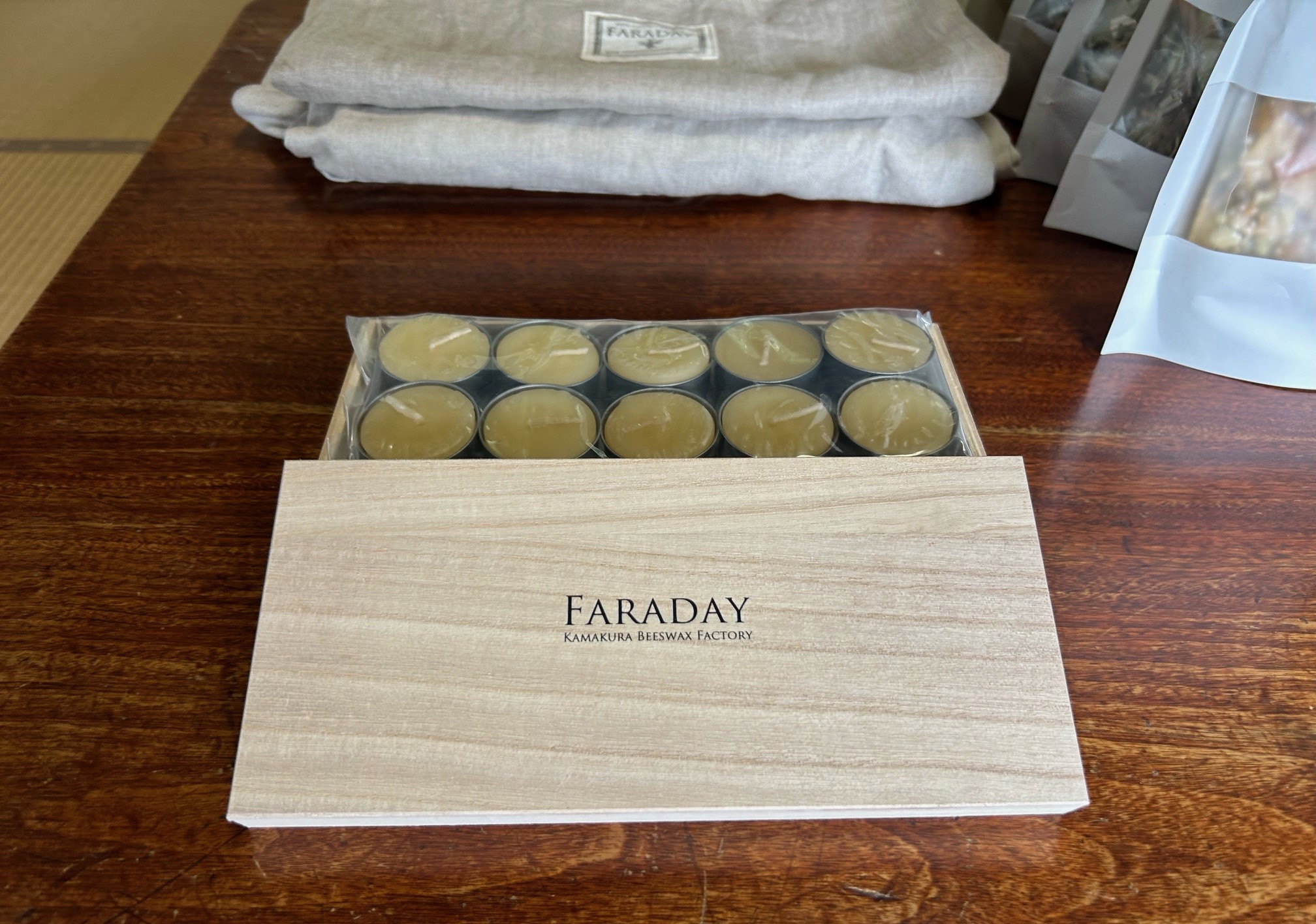 FARADAYハーブ蒸し自宅用（5点セット）