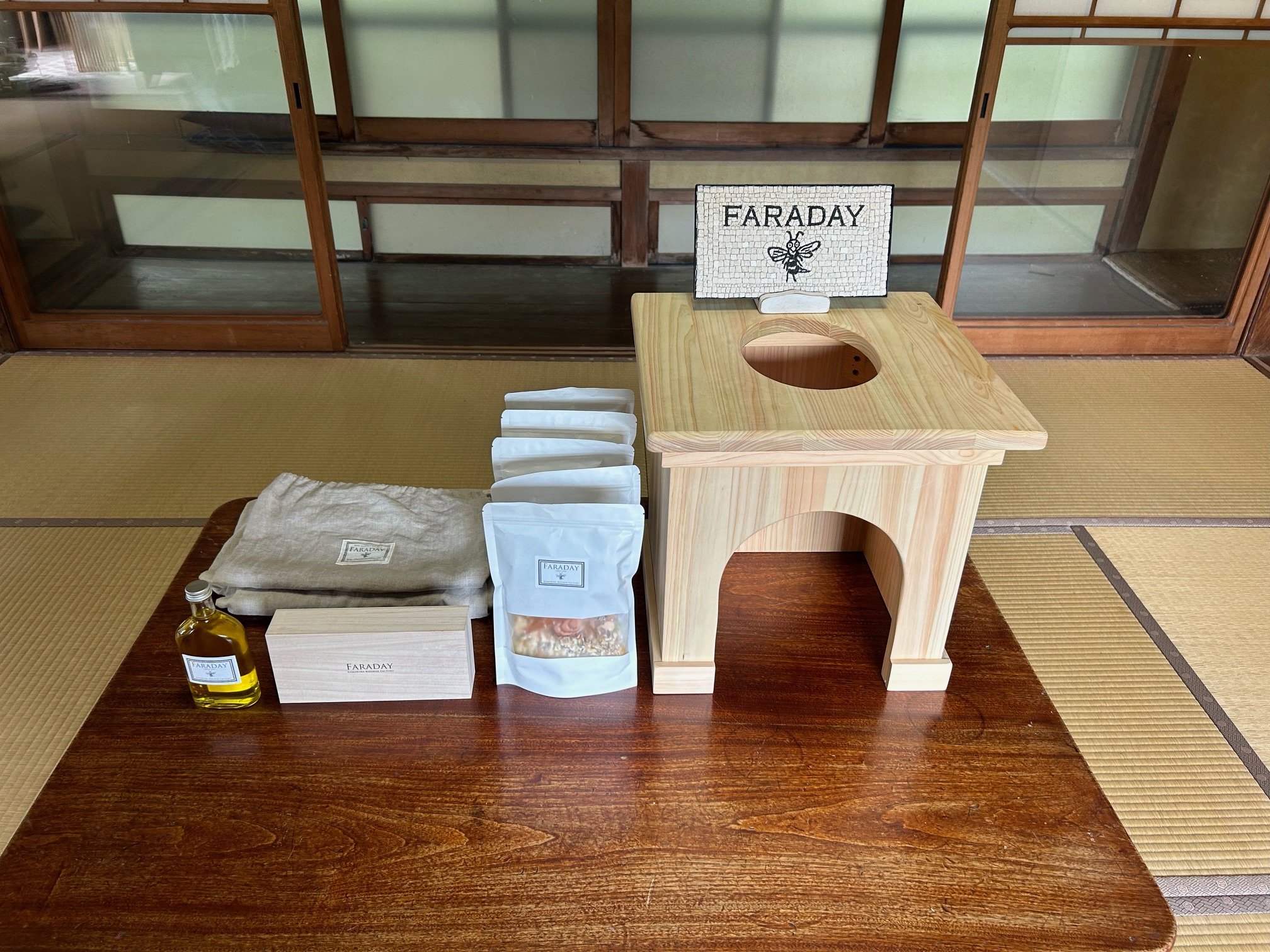 FARADAYハーブ蒸し自宅用（5点セット）