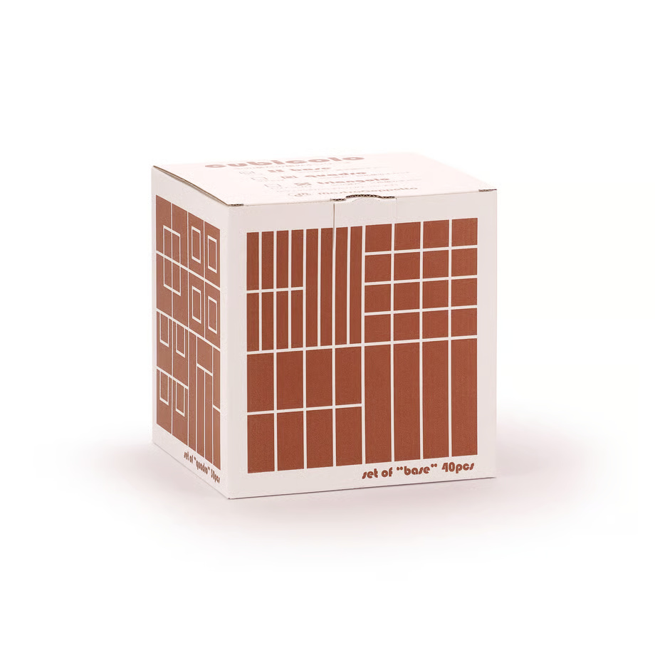 積み木 CUBICOLO TRIANGOLO(クビコロ トリアンゴロ)