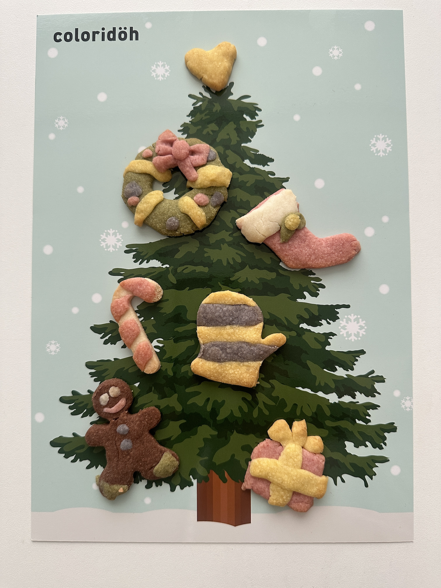 Coloridoh クリスマスキット