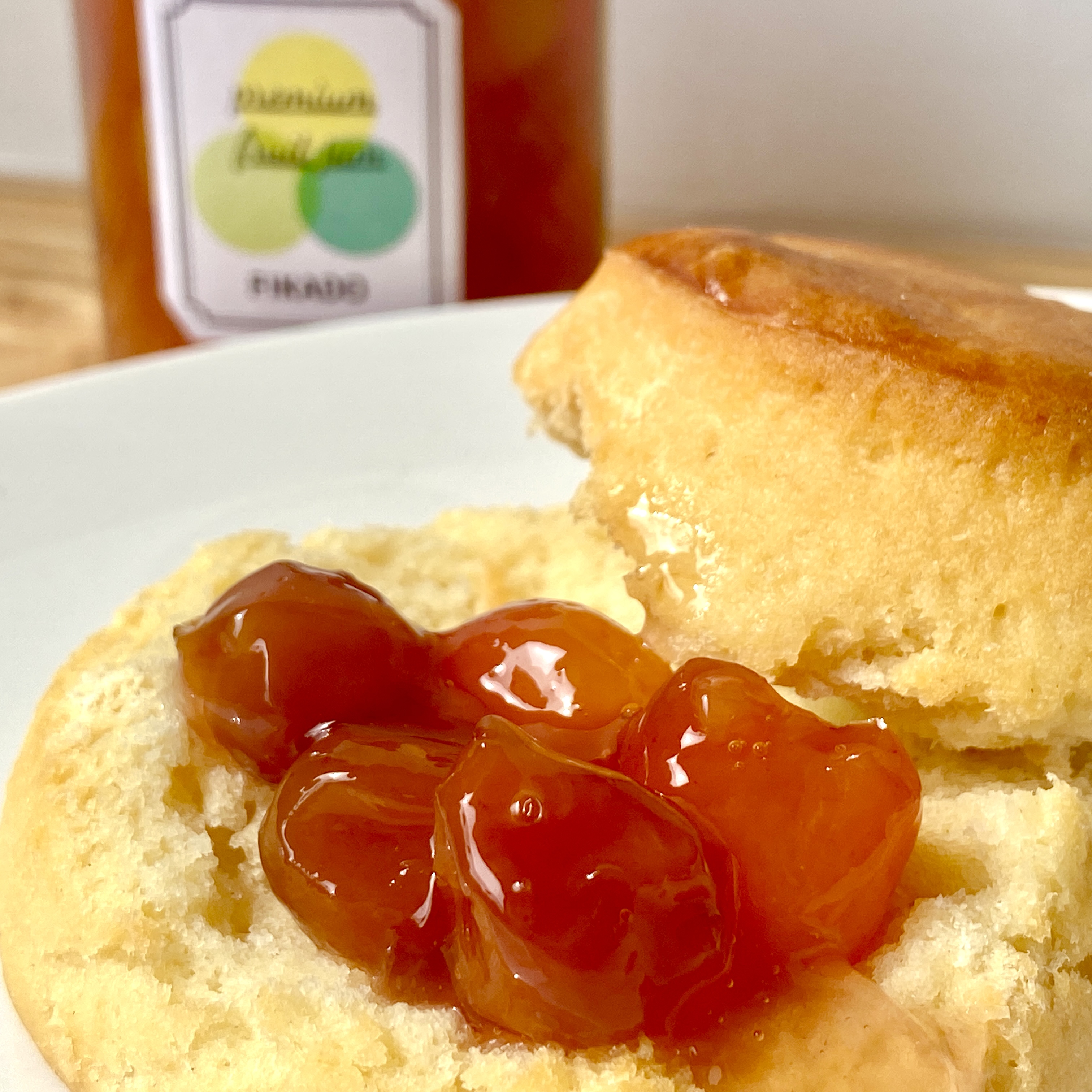 さくらんぼジャム(コンポートスタイル)