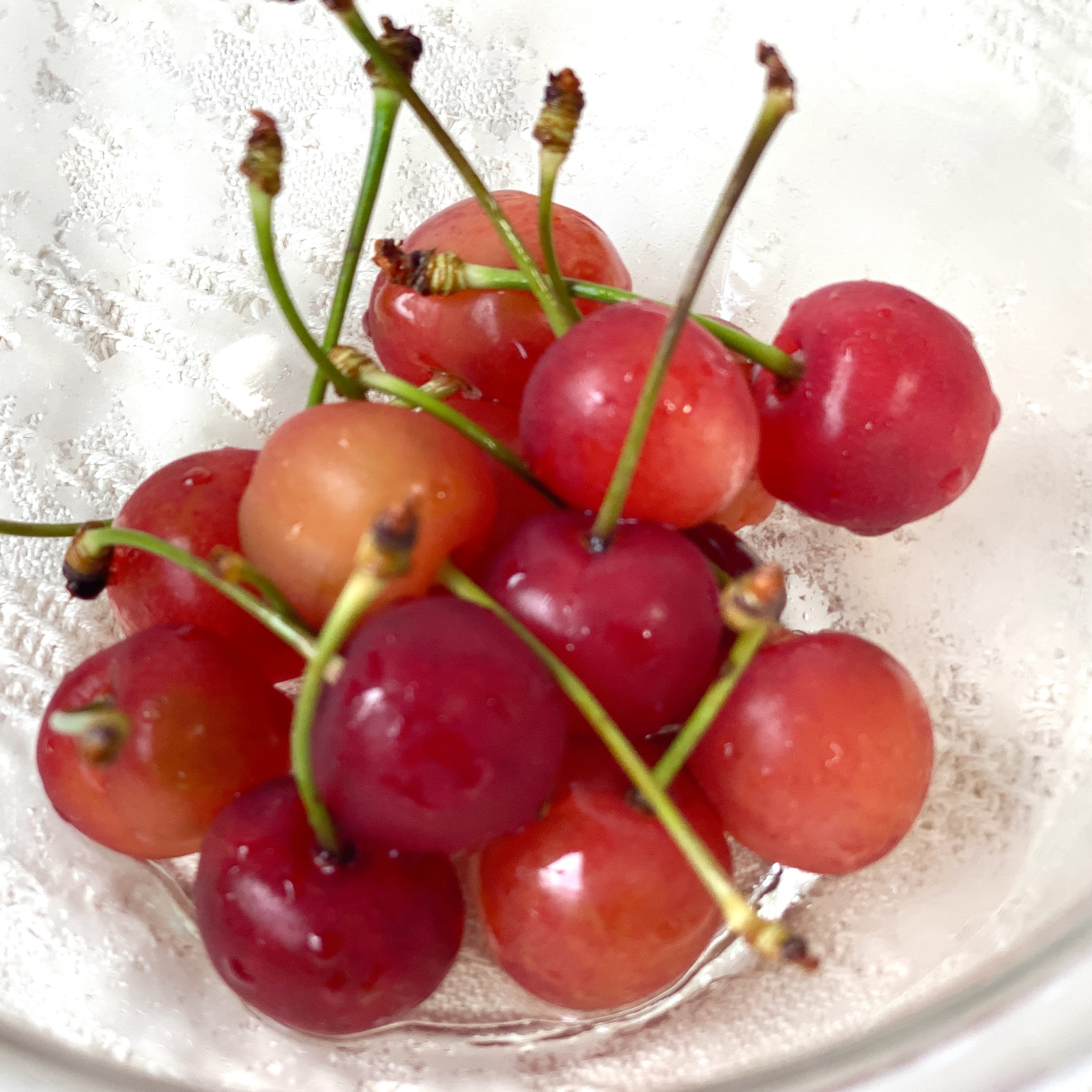 さくらんぼジャム(コンポートスタイル)