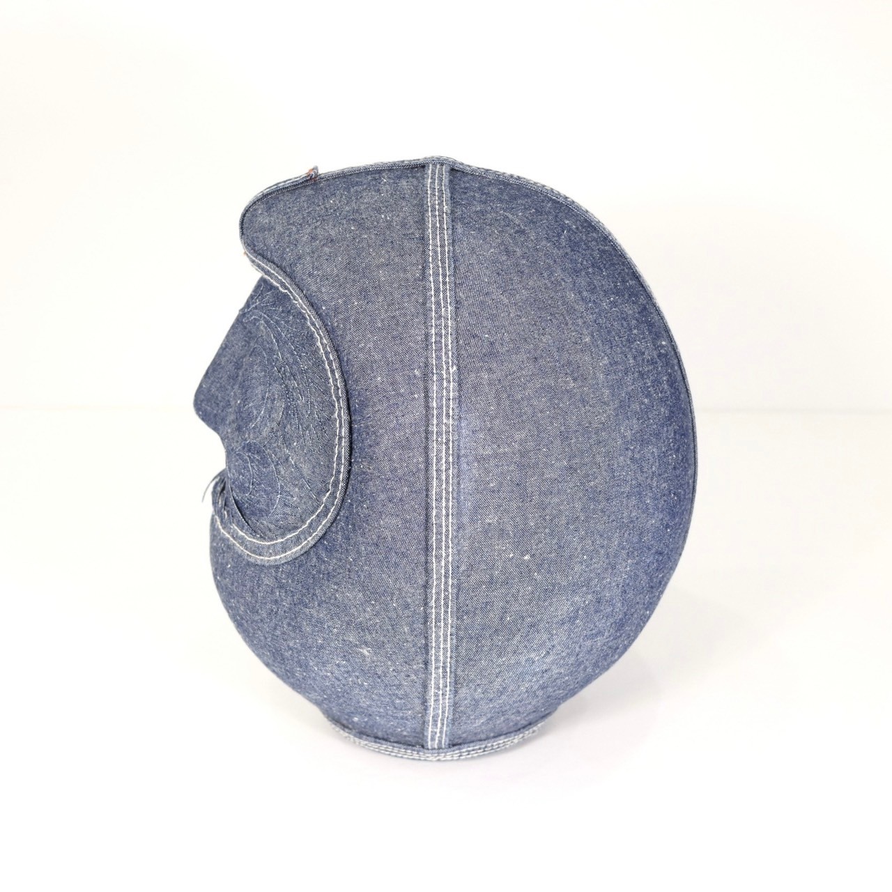 DENIM DARUMA "8" STANDARD CHAMBRAY