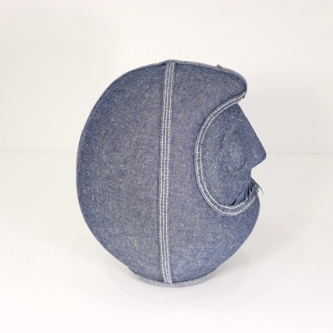 DENIM DARUMA "8" STANDARD CHAMBRAY