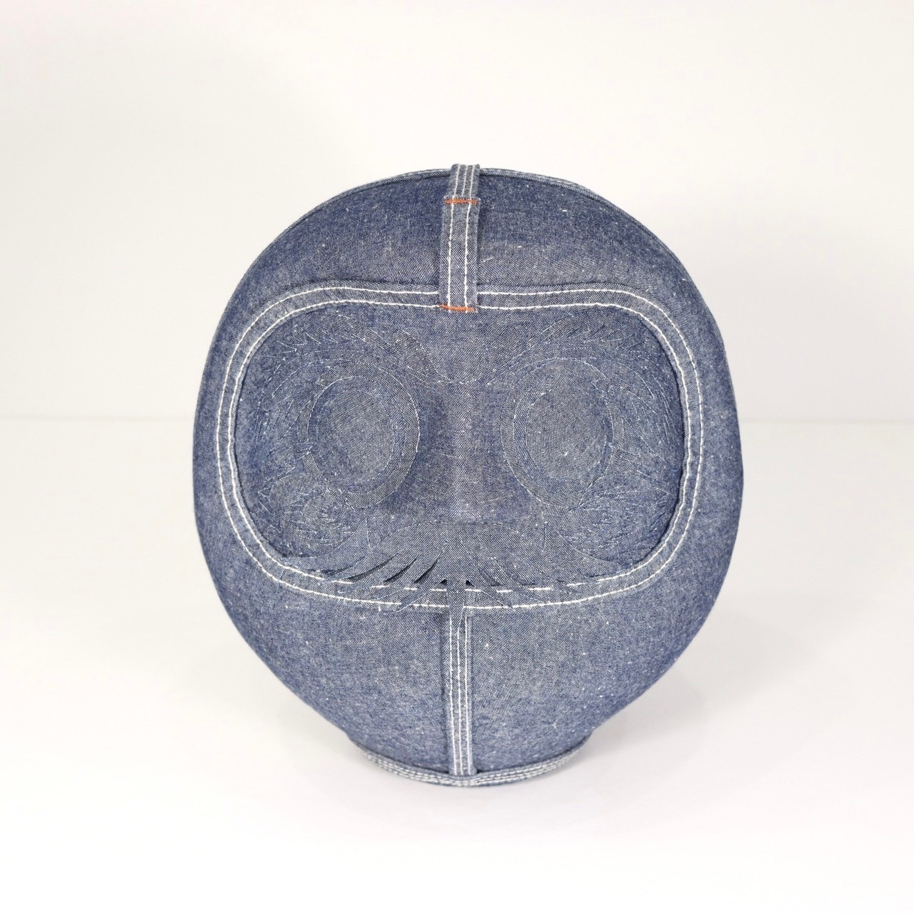 DENIM DARUMA "8" STANDARD CHAMBRAY