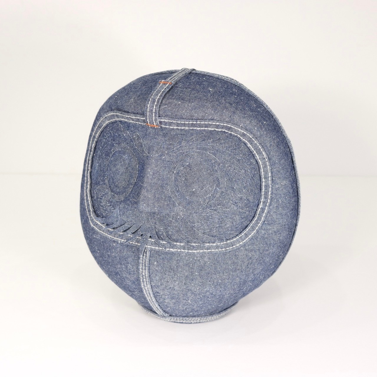 DENIM DARUMA "8" STANDARD CHAMBRAY