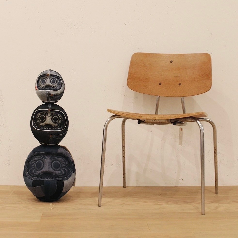 DENIM DARUMA "8" STANDARD PAINTER