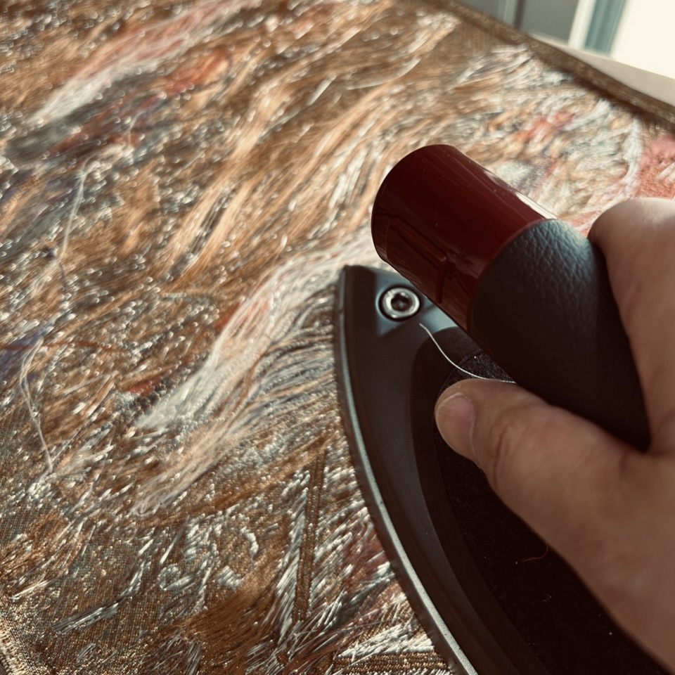 帯の魅力を日常に　襷Shoulder (M)西陣織 宝尽し文様