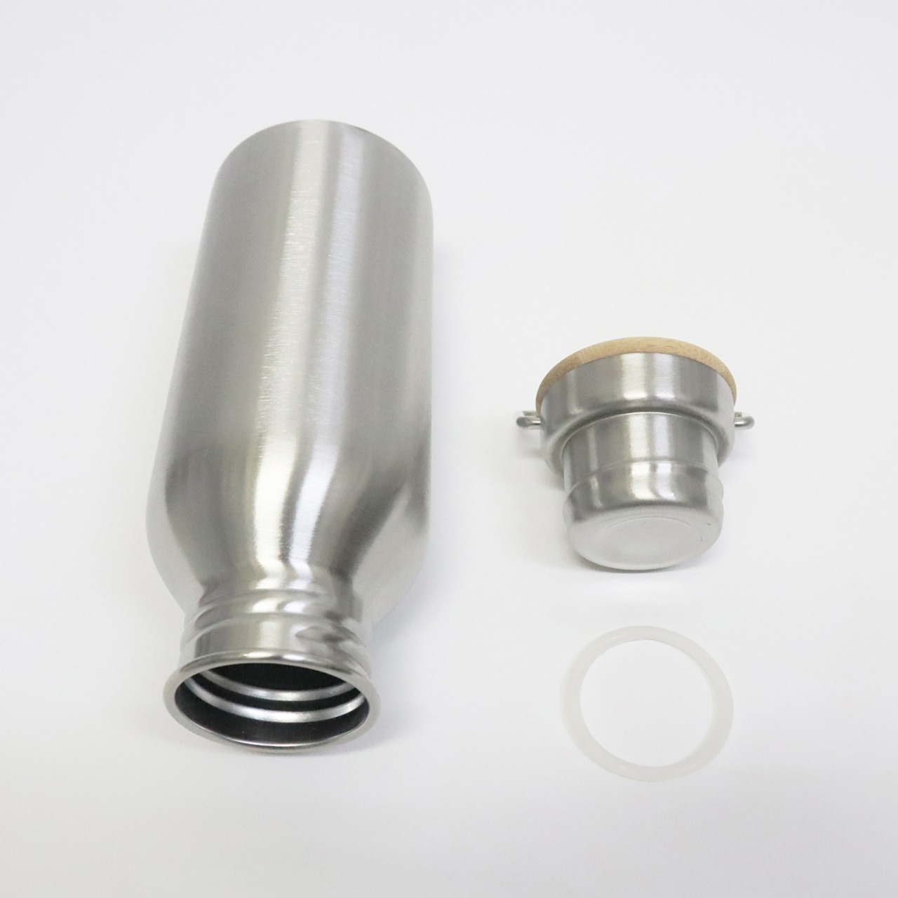 ステンレスマイボトル 500ml - 軽量で機能的なステンレス水筒 / STAINLESS MY BOTTLE