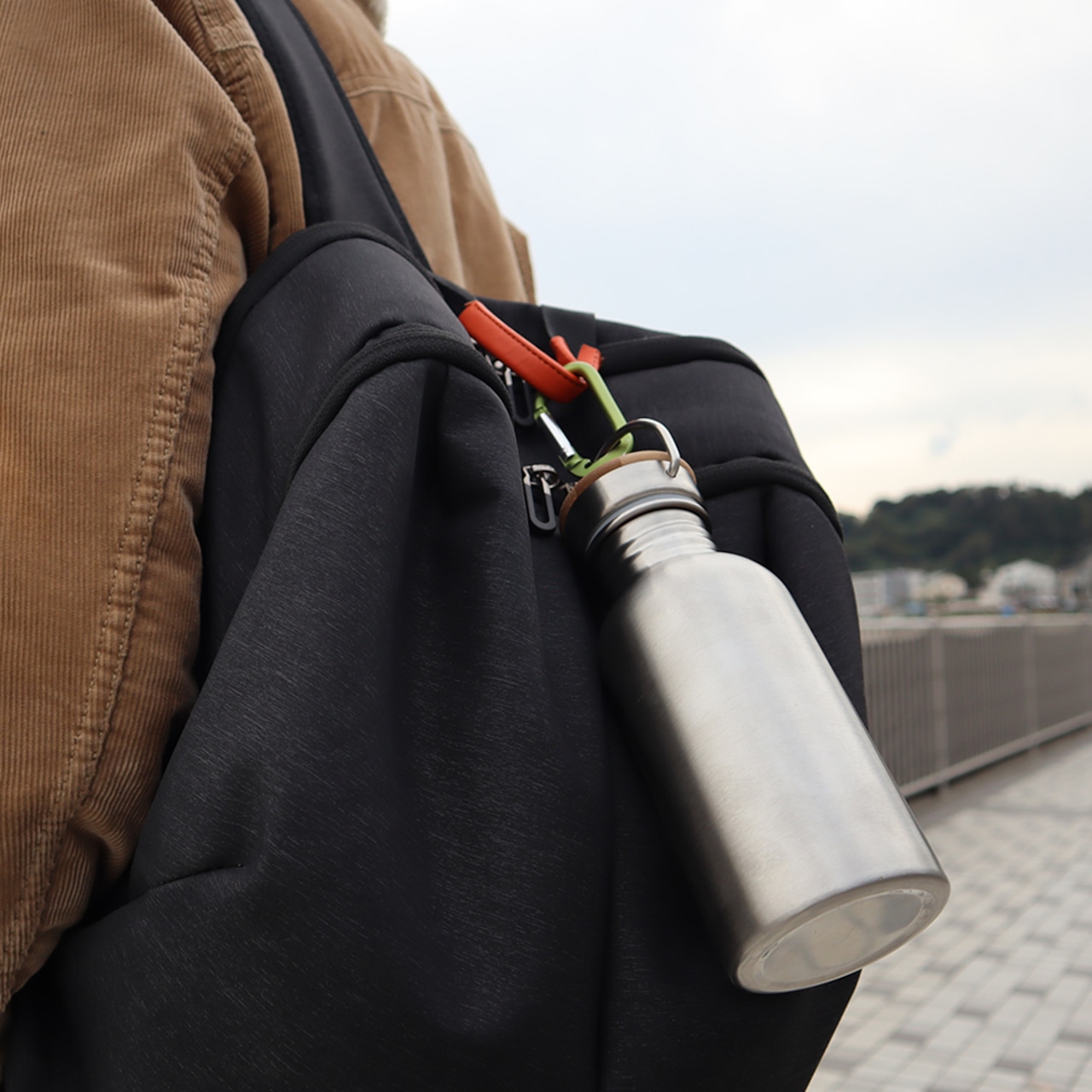 ステンレスマイボトル 500ml - 軽量で機能的なステンレス水筒 / STAINLESS MY BOTTLE