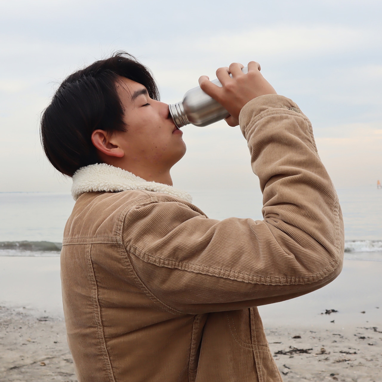 ステンレスマイボトル 500ml - 軽量で機能的なステンレス水筒 / STAINLESS MY BOTTLE